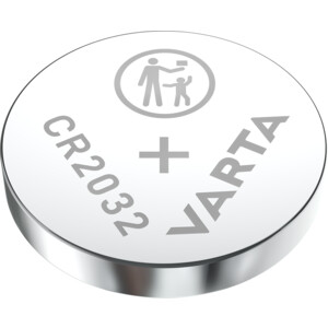 Varta LITHIUM Coin Batterijen CR2032 Blister - 3.49 euro