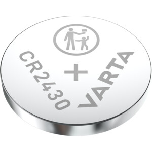 Varta LITHIUM Coin Batterijen CR2430 Blister - 3.25 euro