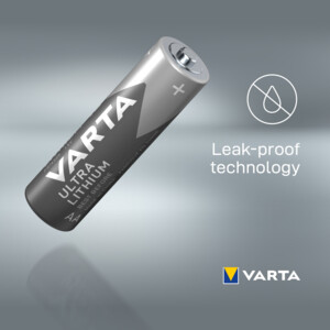 Varta Ultra Lithium Batterijen AA Blister - 7.99 euro