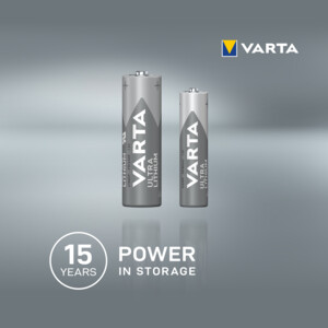 Varta Ultra Lithium Batterijen AA Blister - 7.99 euro