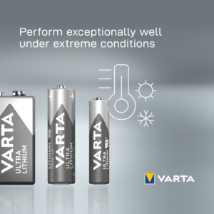 Varta Ultra Lithium Batterijen AA Blister - 7.99 euro