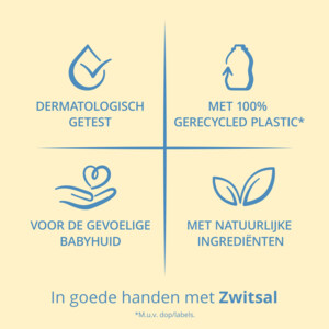 Zwitsal Badolie - 10.99 euro