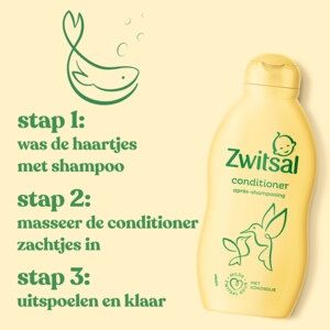 Zwitsal Conditioner - 4.29 euro