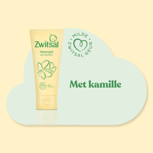 Zwitsal Haargel Baby - 3.79 euro