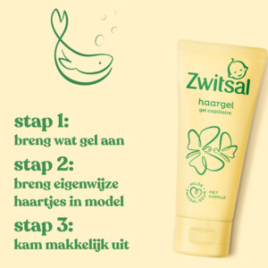 Zwitsal Haargel Baby - 3.79 euro