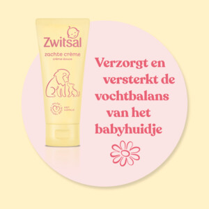 6x Zwitsal Zachte Crème - 12.35 euro
