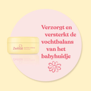 6x Zwitsal Zachte Crème - 15.69 euro
