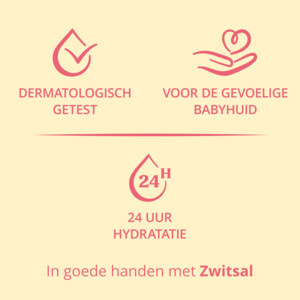 6x Zwitsal Zachte Crème - 15.69 euro