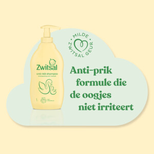 6x Zwitsal Shampoo Anti-Klit - 39.05 euro