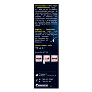 Lucovitaal Droge Mond Spray - 9.99 euro