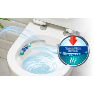 Witte Reus Toiletblok Blauw Actief Hygiene - 2.79 euro