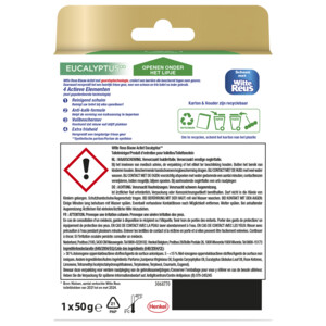 Witte Reus Toiletblok Blauw Actief Hygiene - 2.79 euro
