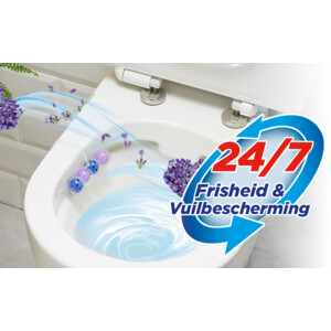 10x Witte Reus Toiletblok Kracht Actief  Lavendel - 32.79 euro