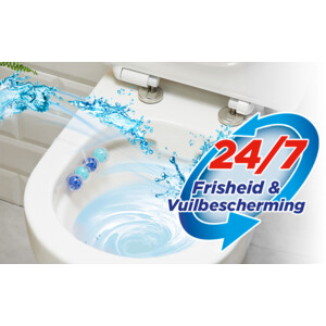 Witte Reus Toiletblok Kracht Actief  Oceaan - 2.89 euro