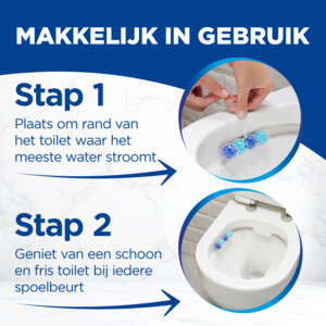 Witte Reus Toiletblok Kracht Actief  Oceaan - 2.89 euro