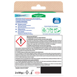 Witte Reus Toiletblok Kracht Actief  Oceaan - 2.89 euro