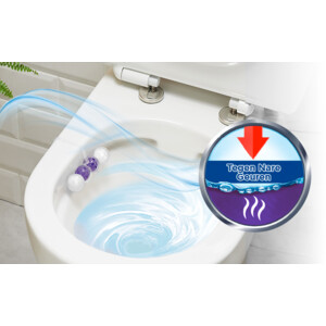 10x Witte Reus Toiletblok Paars Actief - 20.75 euro