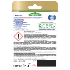 10x Witte Reus Toiletblok Paars Actief - 20.75 euro