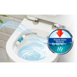 Witte Reus Toiletblok Turquoise Actief - 5.29 euro
