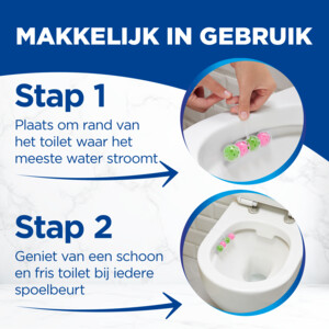 Witte Reus Toiletblok Kracht Actief  Exotisch - 3.69 euro