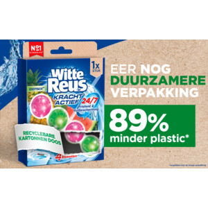Witte Reus Toiletblok Kracht Actief  Exotisch - 3.69 euro