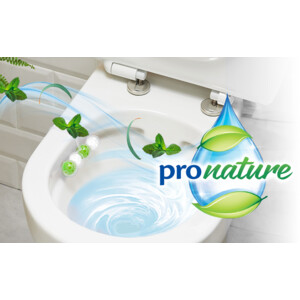 Witte Reus Toiletblok Pro Nature  Munt Eucalyptus - 3.69 euro
