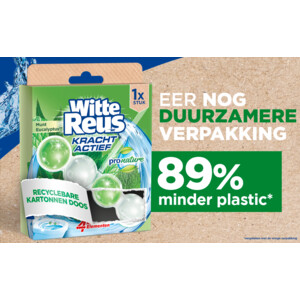 Witte Reus Toiletblok Pro Nature  Munt Eucalyptus - 3.69 euro