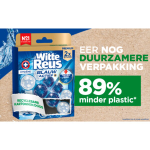 Witte Reus Toiletblok Blauw Actief  Hygiene - 3.65 euro