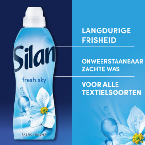 Silan Wasverzachter Fresh Sky 40 Wasbeurten - 5.49 euro