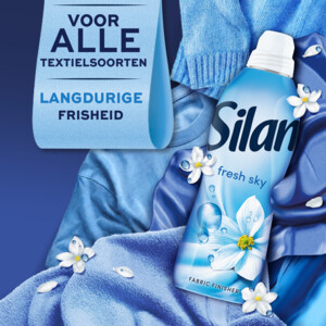 Silan Wasverzachter Fresh Sky 40 Wasbeurten - 5.49 euro