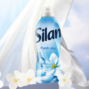 12x Silan Wasverzachter Fresh Sky 40 Wasbeurten - 33.85 euro