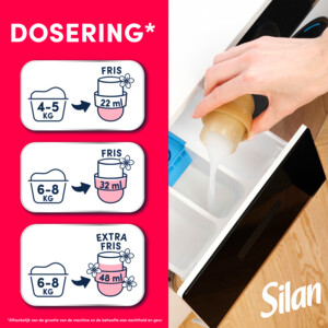 Silan Wasverzachter AT Sensual Rose 35 Wasbeurten - 3.79 euro