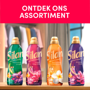 Silan Wasverzachter AT Sensual Rose 35 Wasbeurten - 3.79 euro