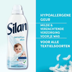 Silan Wasverzachter Sensitive 40 Wasbeurten - 3.79 euro