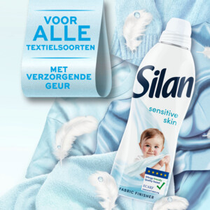 Silan Wasverzachter Sensitive 40 Wasbeurten - 3.79 euro