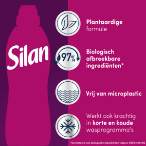 12x Silan Wasverzachter AT Magic Magnolia 35 Wasbeurten - 32.45 euro