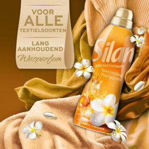 12x Silan Wasverzachter AT Fascinating Frangipani 35 Wasbeurten - 47.15 euro