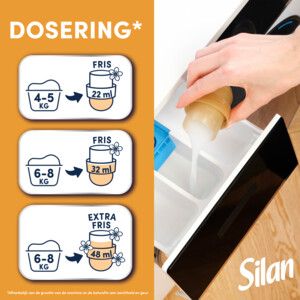 12x Silan Wasverzachter AT Fascinating Frangipani 35 Wasbeurten - 47.15 euro