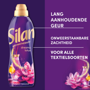 Silan Wasverzachter AT Dreamy Lotus 35 Wasbeurten - 3.79 euro