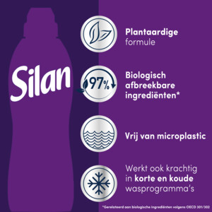 Silan Wasverzachter AT Dreamy Lotus 35 Wasbeurten - 3.79 euro