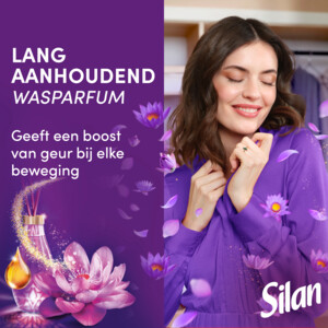 Silan Wasverzachter AT Dreamy Lotus 35 Wasbeurten - 3.79 euro
