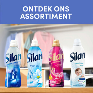 12x Silan Wasverzachter Fresh Control Cool Fresh 35 Wasbeurten - 34.55 euro