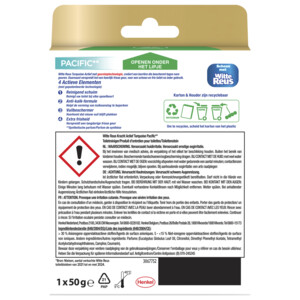 10x Witte Reus Toiletblok Turquoise Actief - 20.75 euro