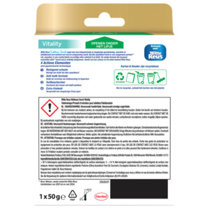10x Witte Reus Toiletblok Wellness Scents  Vitality - 20.75 euro