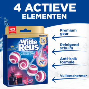 Witte Reus Toiletblok Wellness Scents   Harmony - 3.79 euro