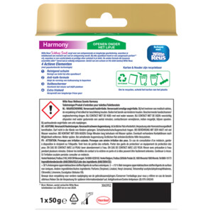 Witte Reus Toiletblok Wellness Scents   Harmony - 3.79 euro