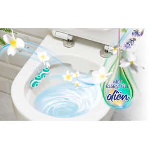 10x Witte Reus Toiletblok Wellness Scents  Calmness - 20.75 euro