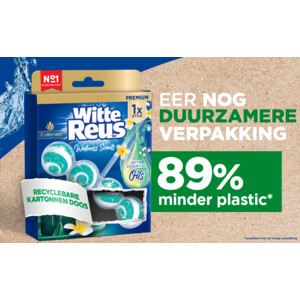 10x Witte Reus Toiletblok Wellness Scents  Calmness - 20.75 euro