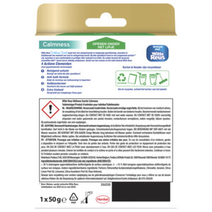 10x Witte Reus Toiletblok Wellness Scents  Calmness - 20.75 euro