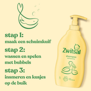 6x Zwitsal Shampoo - 35.55 euro